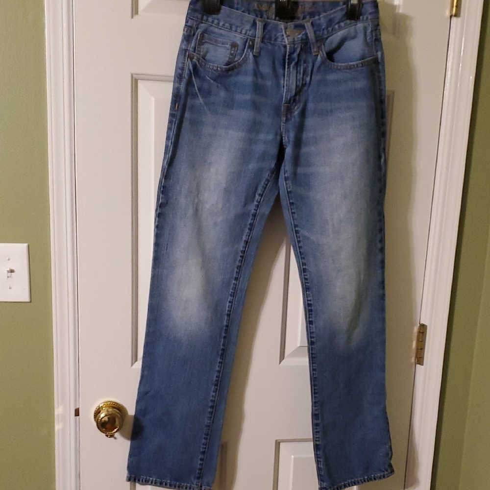 Classic American Eagle Blue Denim Jeans